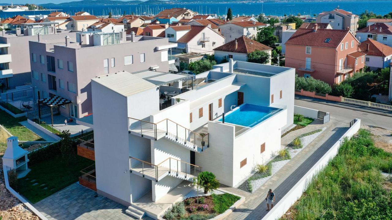 Lena Luxury Apartments II Zadar Dış mekan fotoğraf